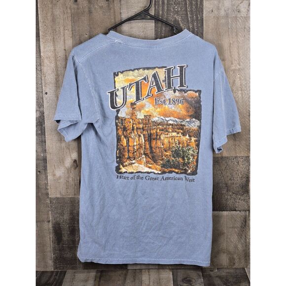 Utah Bryce Canyon Adult Tee Short Sleeve Size small - Picture 3 of 8